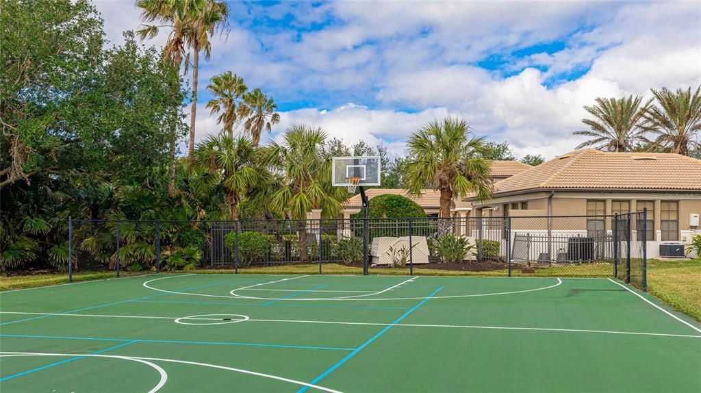 Basketball Courts.