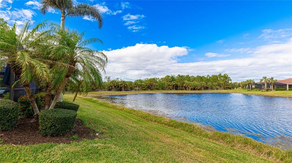 This Cul-de-sac backs to a water view with preserve at the end of the pond.