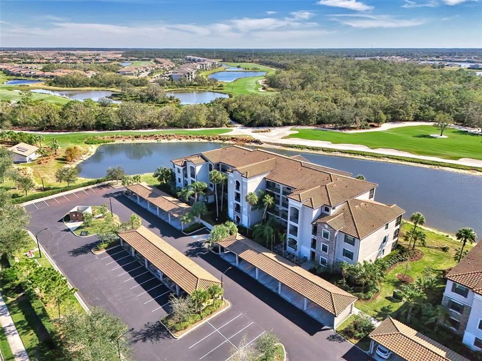 FRONT AREA OF CONDO