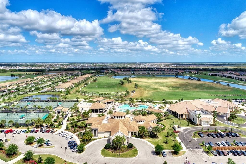 AERIAL VIEW OF LAKEWOOD NATIONAL