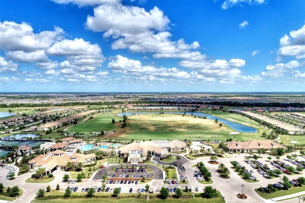 ANOTHER AERIAL VIEW OF LAKEWOOD NATIONAL AND AMENITIES