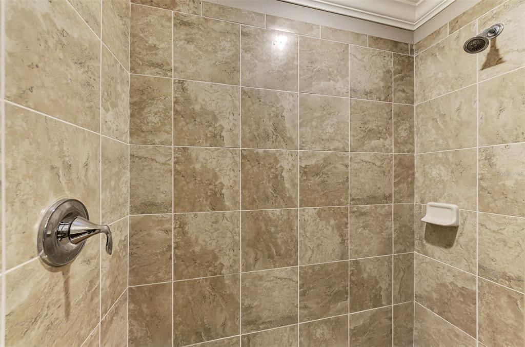 PRIMARY BATHROOM/WALK-IN SHOWER