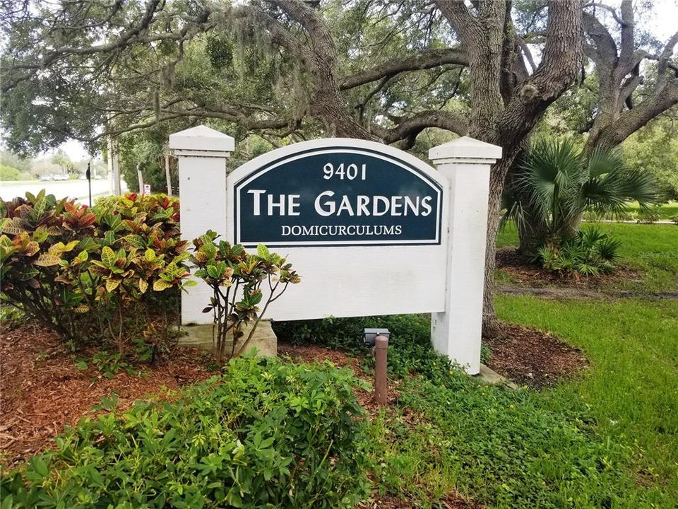 Entrance to The Gardens