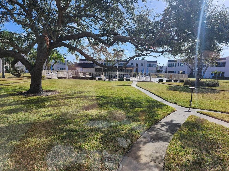 View of Pool and Clubhouse From Florida Room