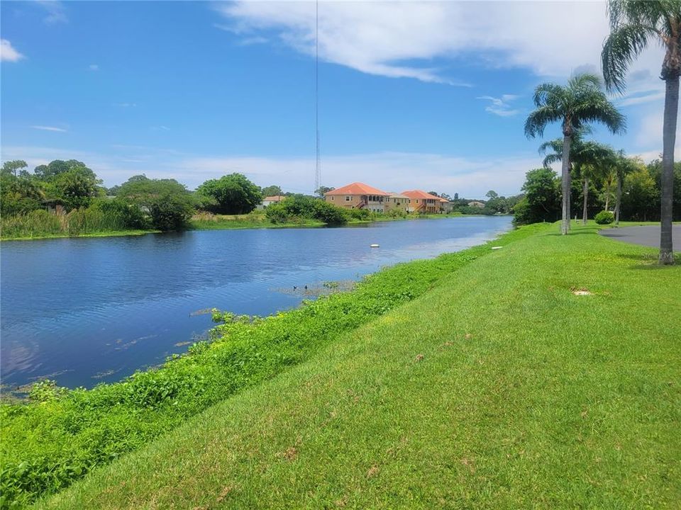 Canal behind Fernwood