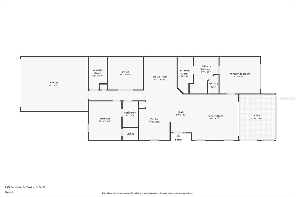 На продажу: $369,900 (2 спален, 2 ванн, 1558 Квадратных фут)