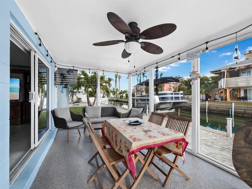 Screened Patio