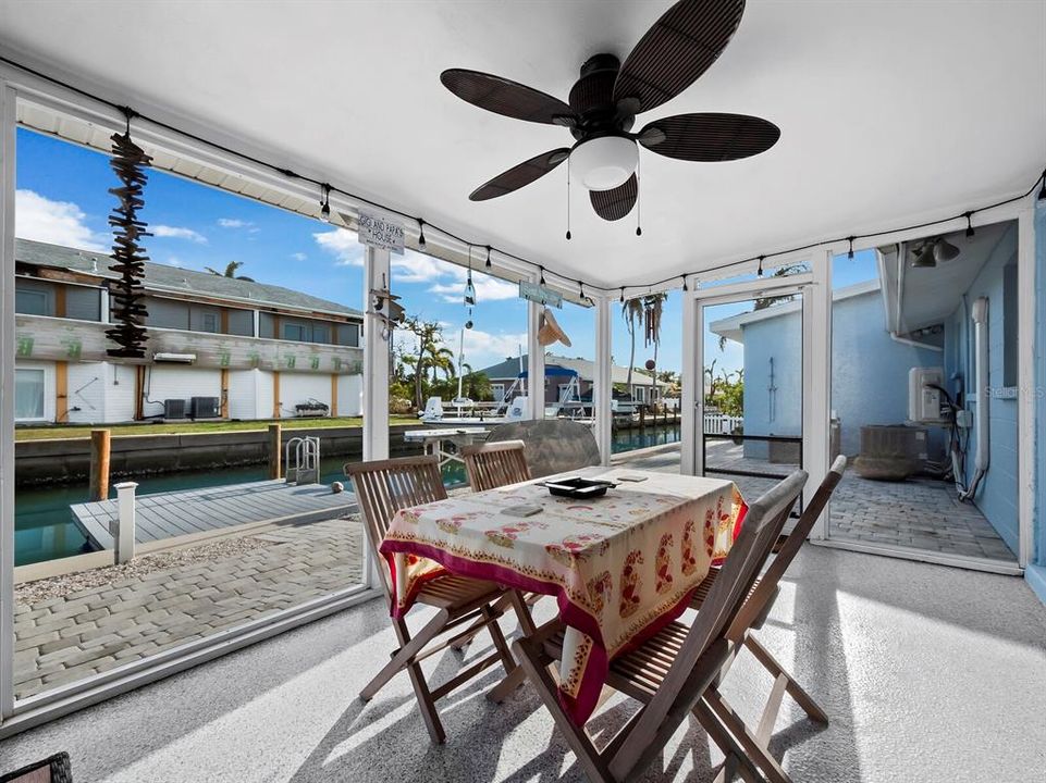 Screened Patio