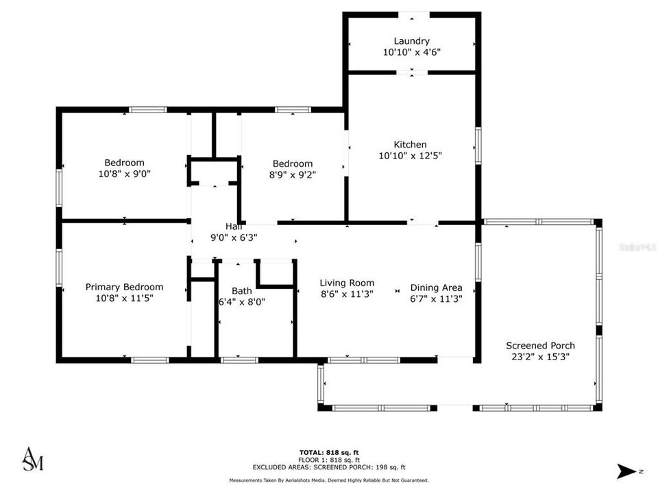 En Venta: $160,000 (3 camas, 1 baños, 947 Pies cuadrados)