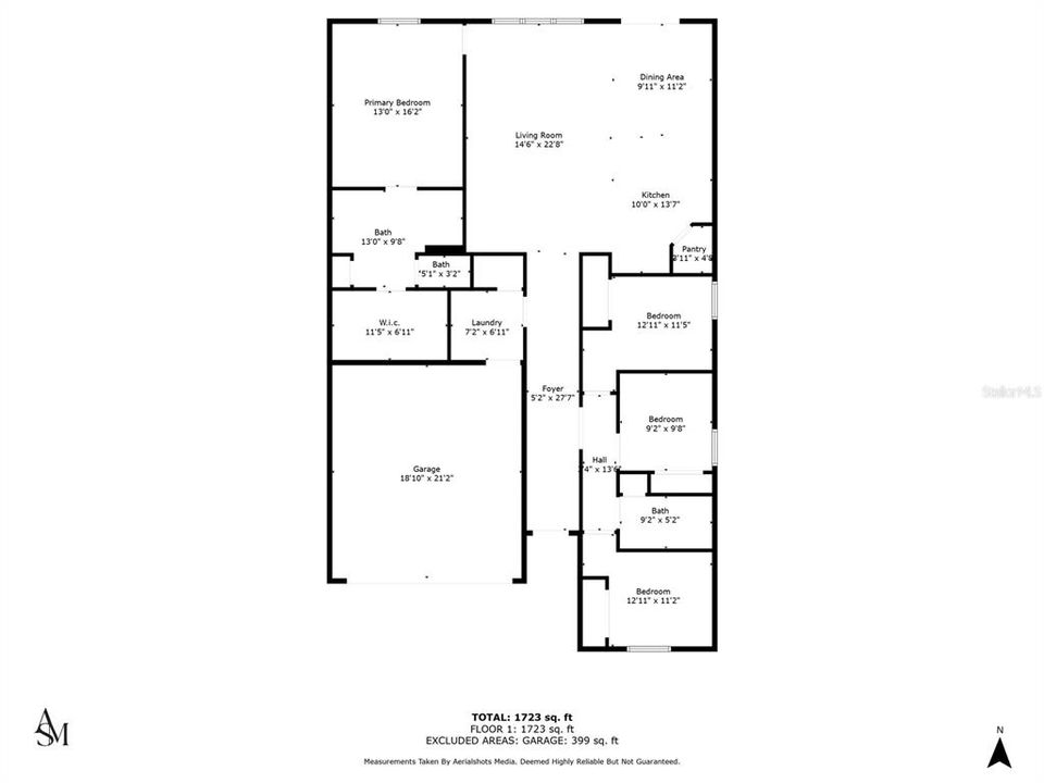 En Venta: $319,900 (4 camas, 2 baños, 1936 Pies cuadrados)