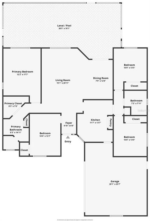 Layout of House