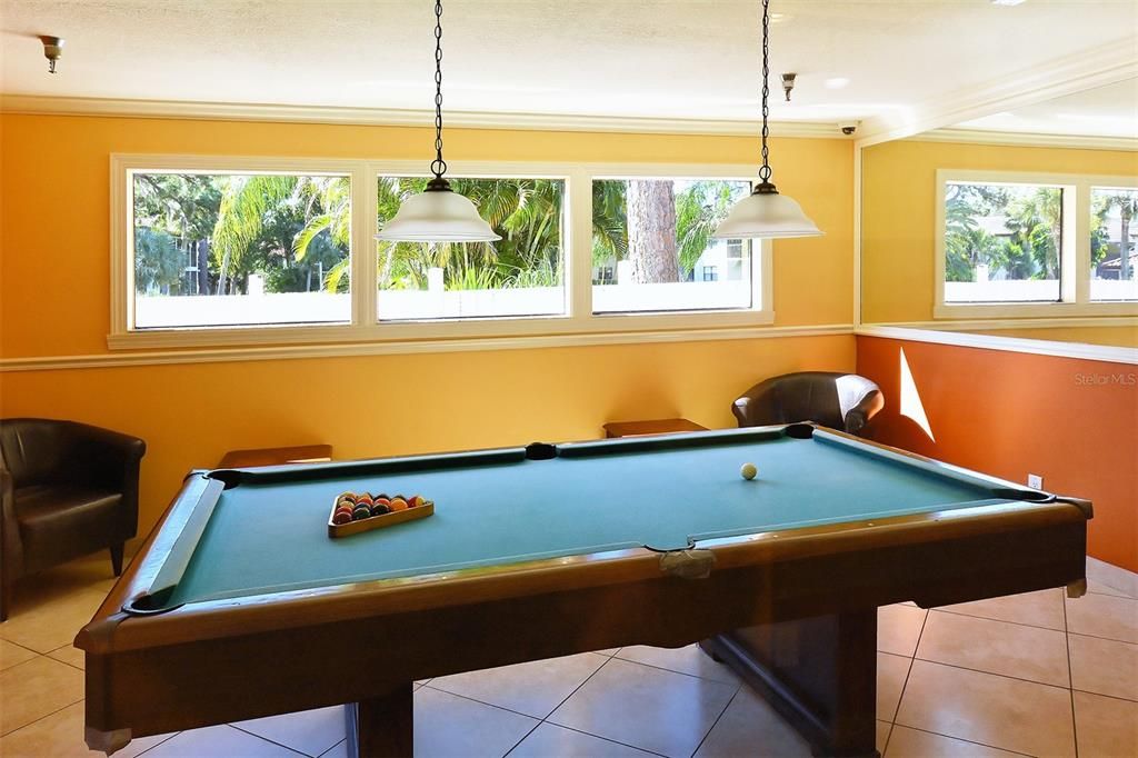 Pool Table room