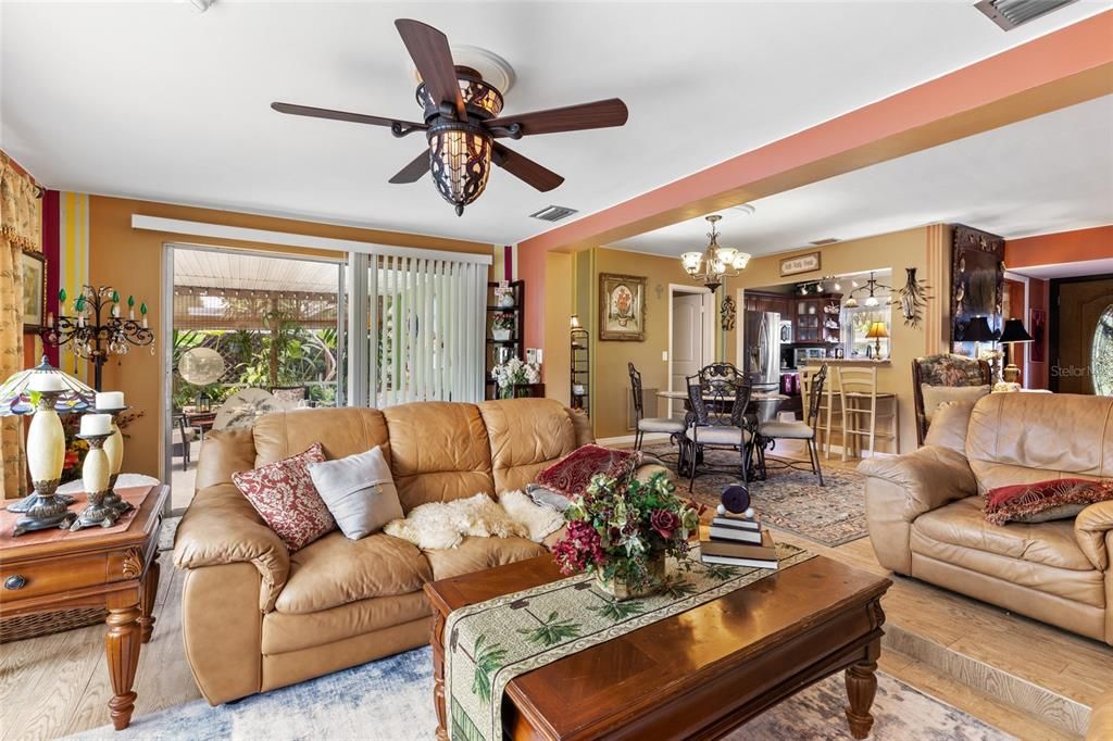 Family Room, Dining Room