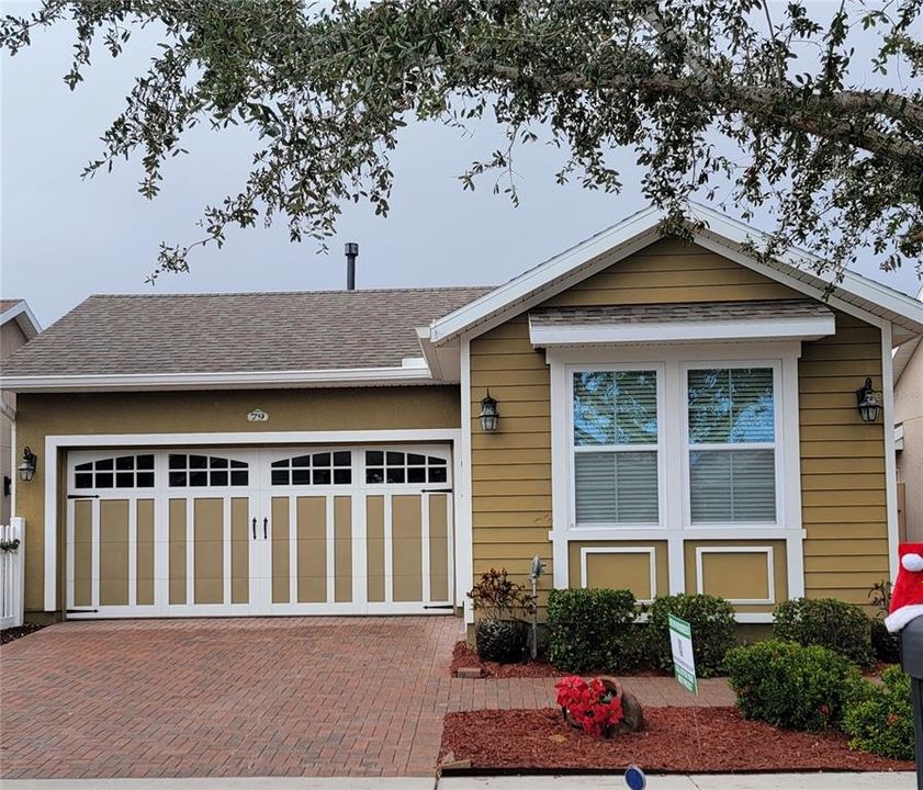 Two-car Garage Villa