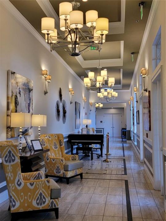 Beautifully designed Hallways in Magnolia House