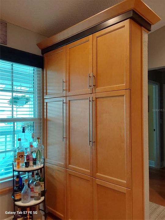 Pantry storage