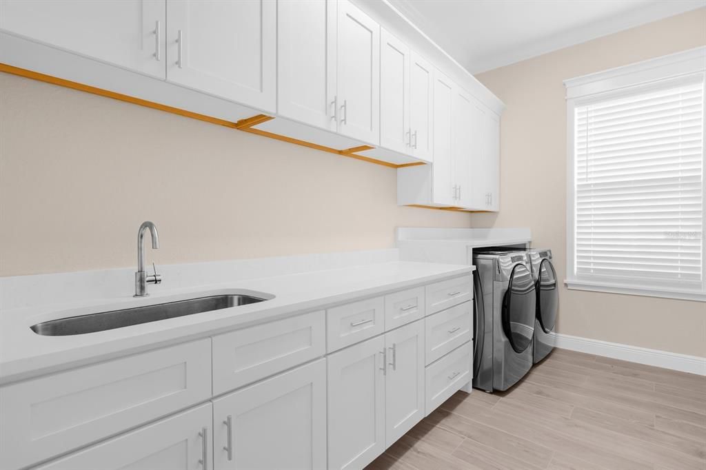 Spacious Laundry Room