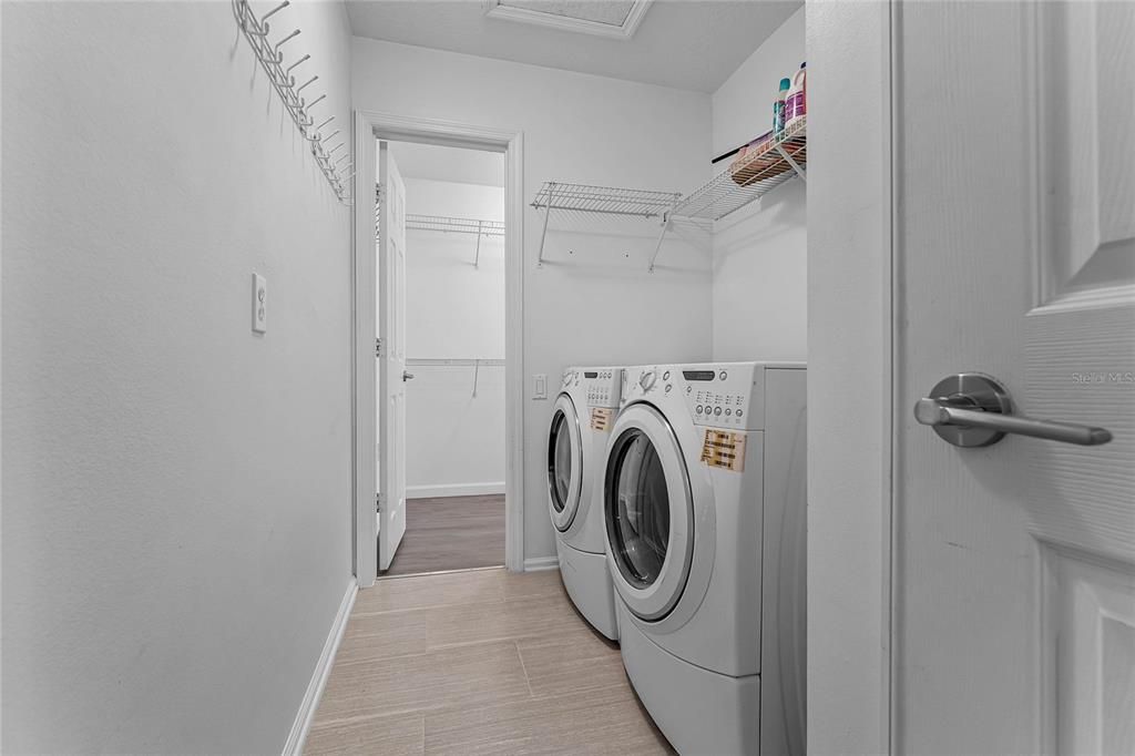 Laundry-room upstairs