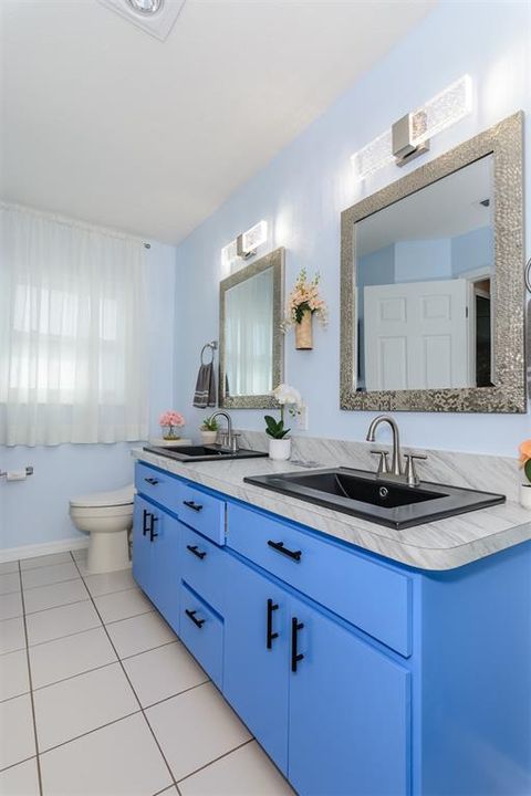 Master bathroom