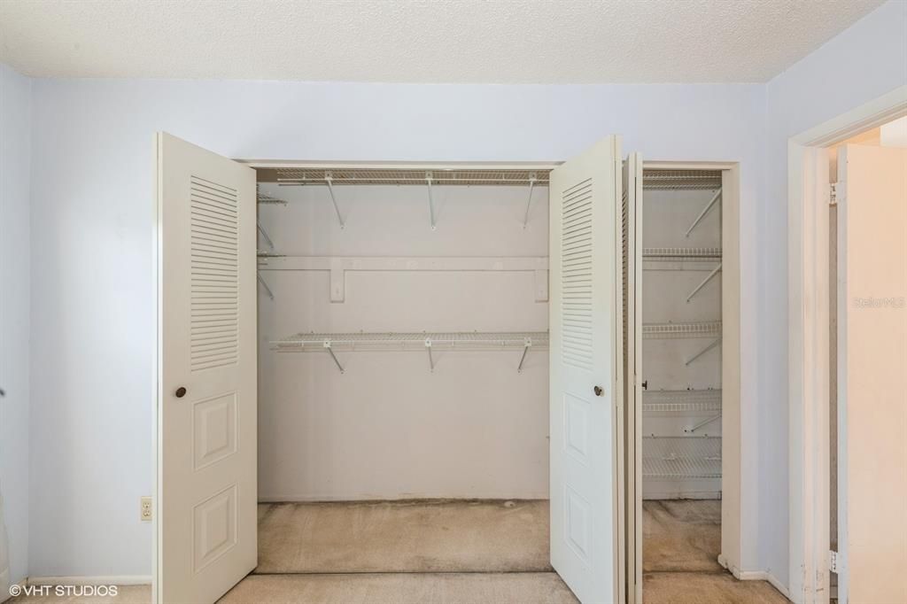 Primary Bedroom Closet