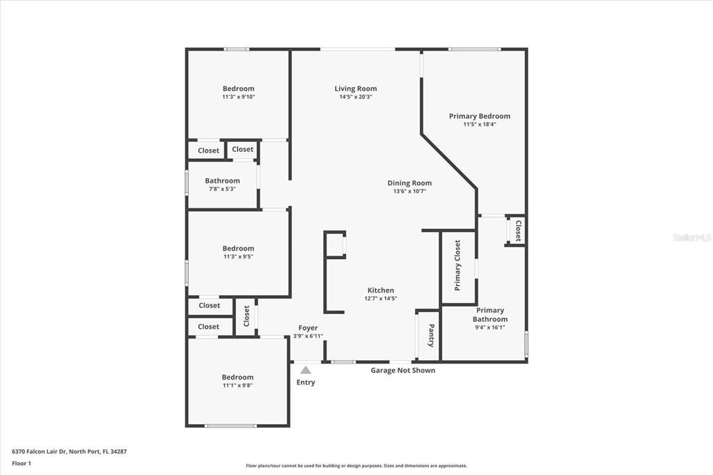 Active With Contract: $389,000 (4 beds, 2 baths, 1551 Square Feet)