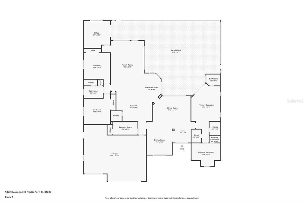 На продажу: $649,900 (3 спален, 2 ванн, 2491 Квадратных фут)