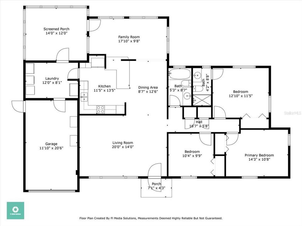 En Venta: $329,900 (3 camas, 2 baños, 1527 Pies cuadrados)