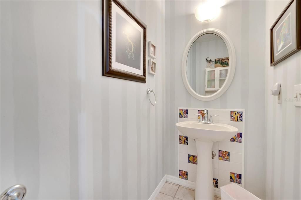 Foyer Half Bath