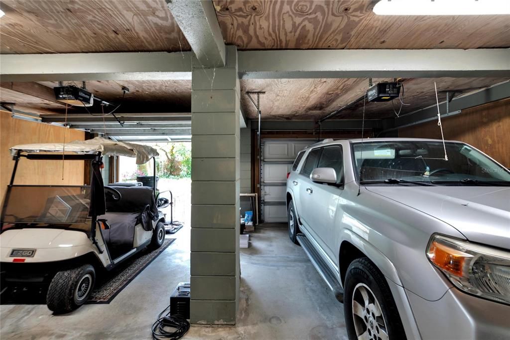 Interior Garage Ground Level