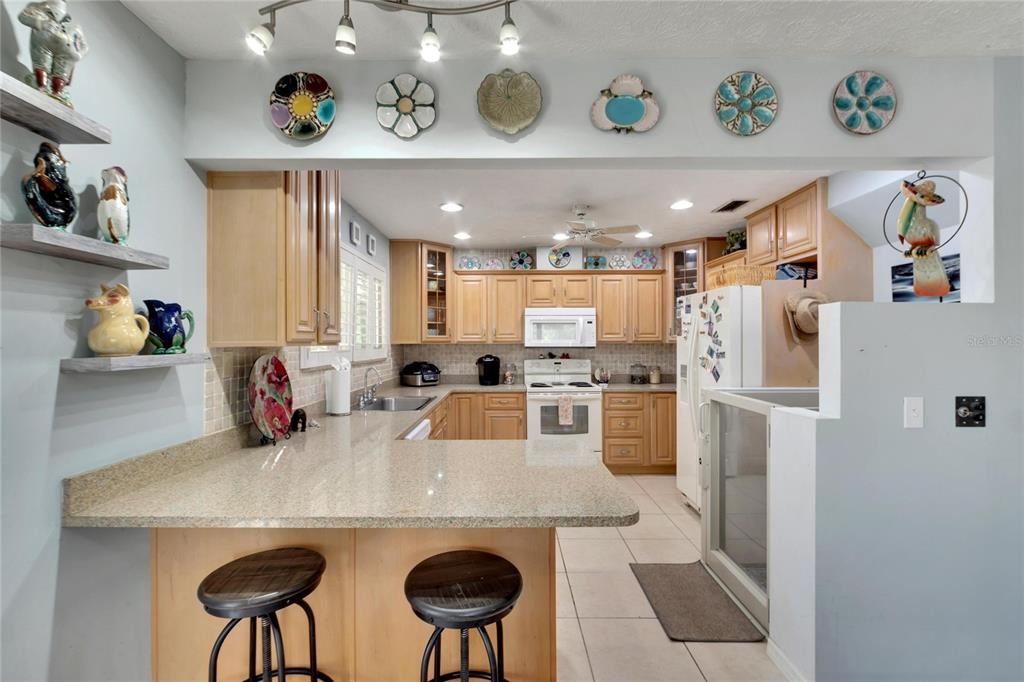 Kitchen Bar Seating