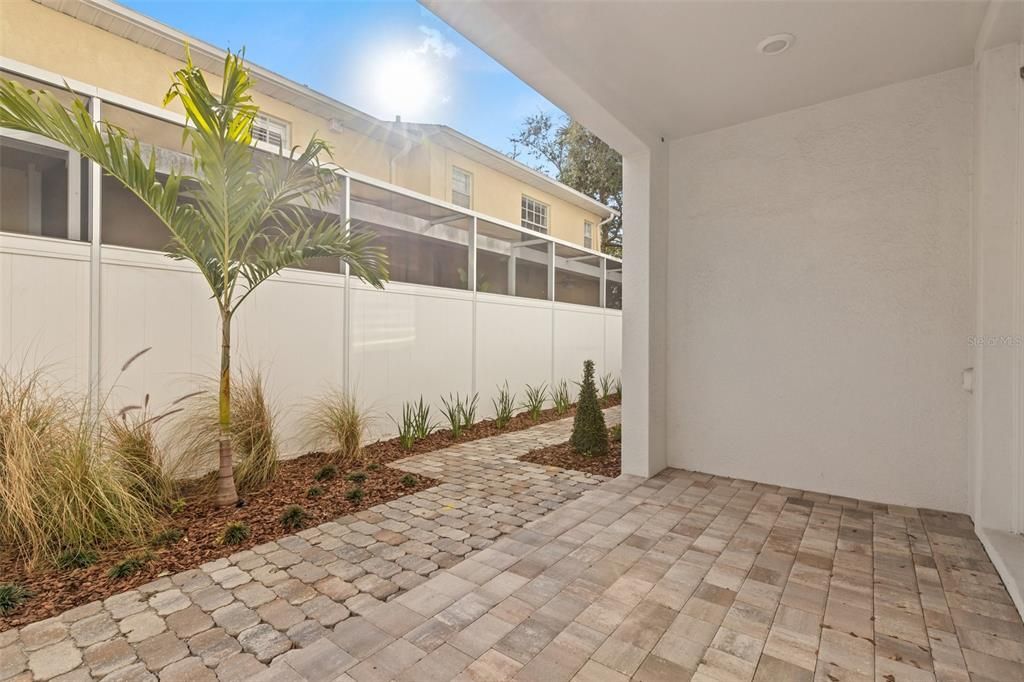 First Floor Patio off of Guest Suite