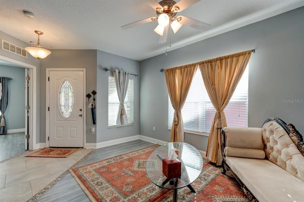 Formal living room