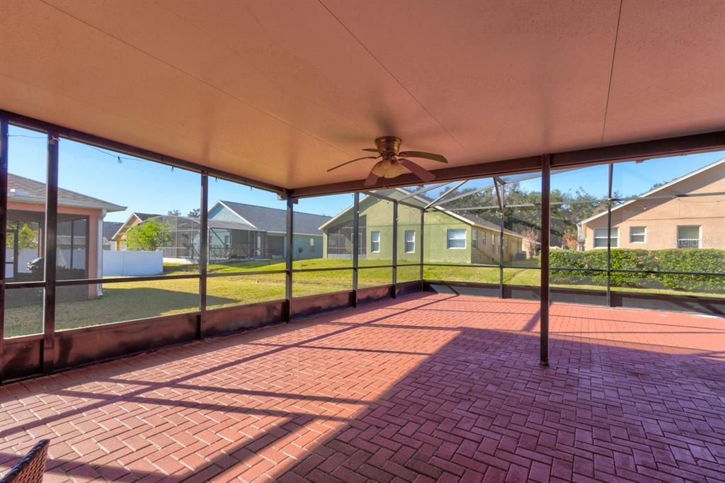 screened in back patio