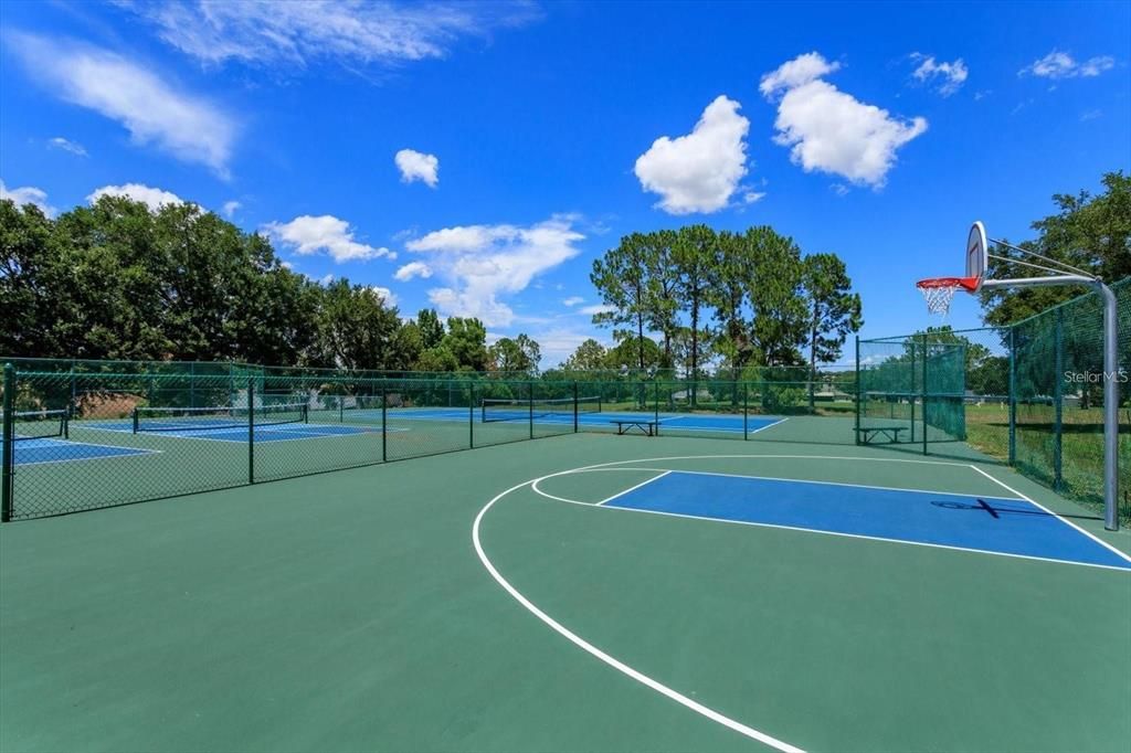 Palisades Community Basketball & Pickleball