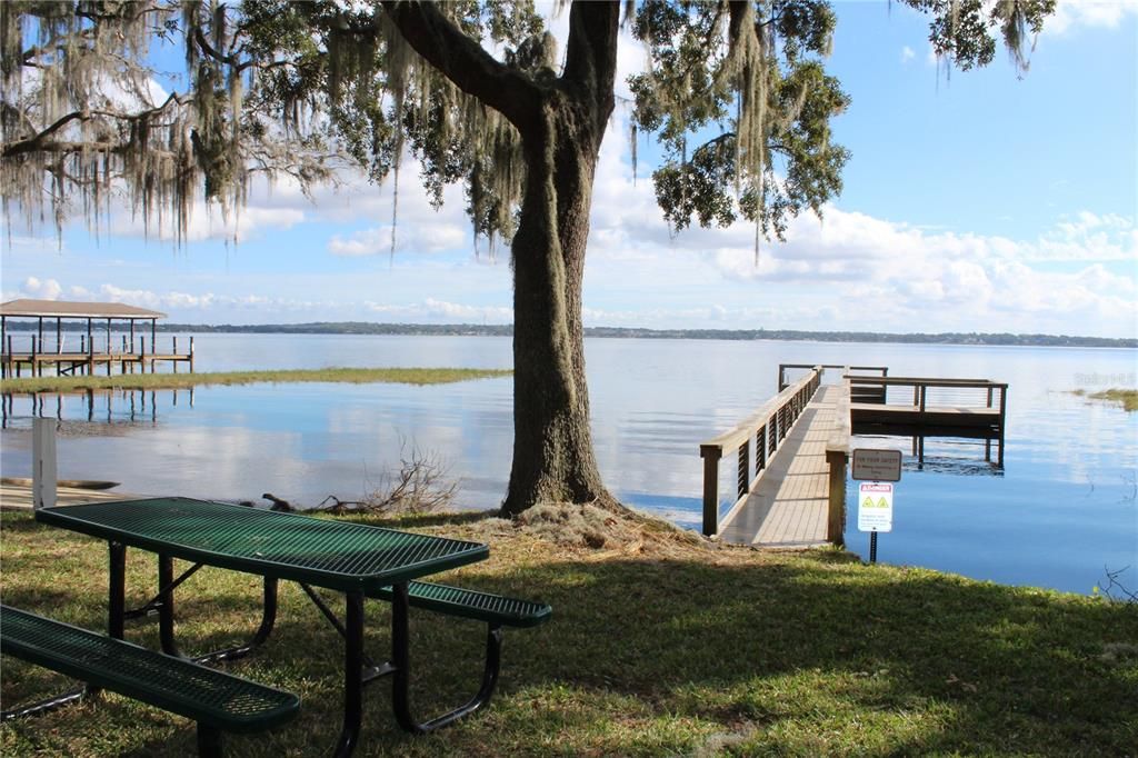 Private Community dock