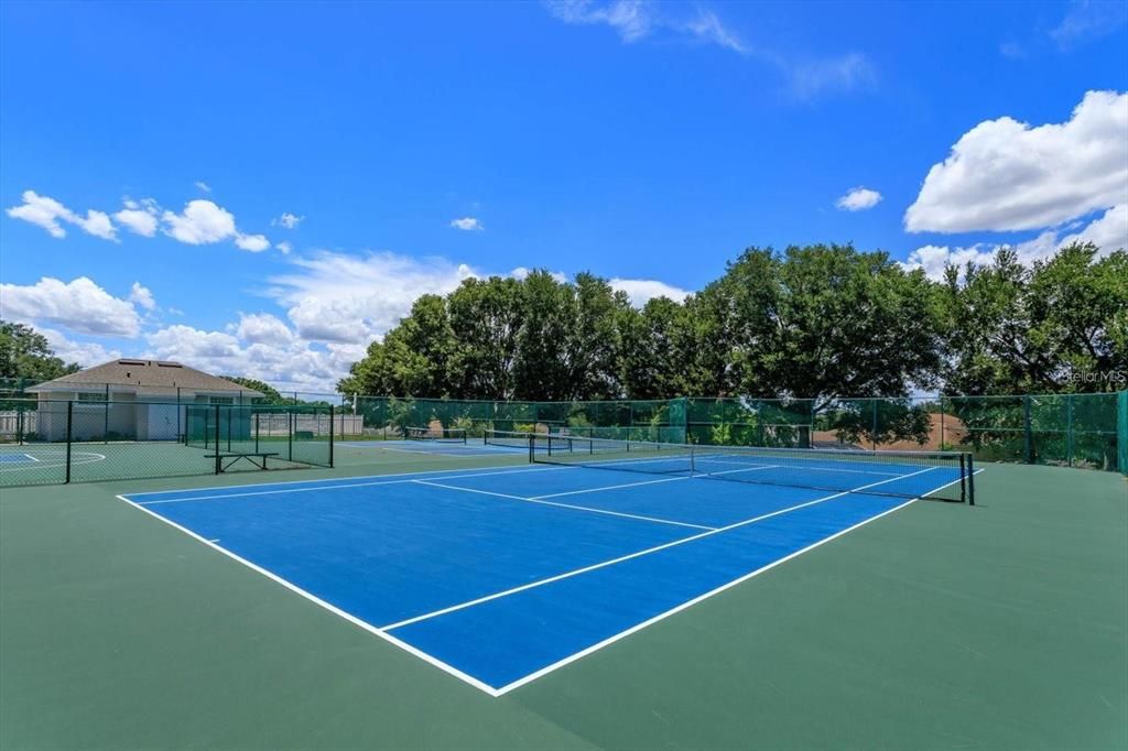 Palisades Community Tennis Courts.