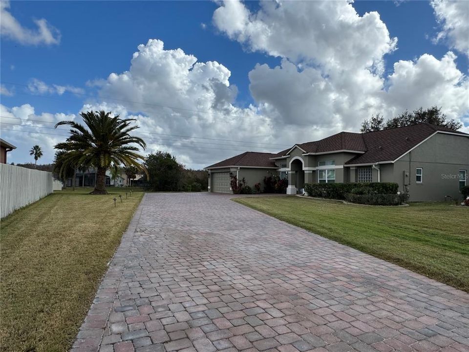 Exterior Front Aerial View