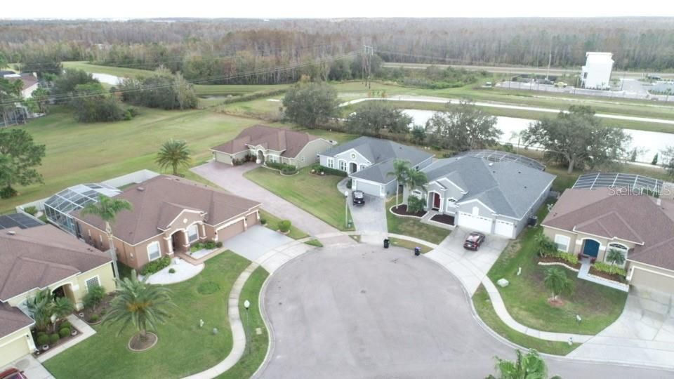 Neighborhood Aerial View