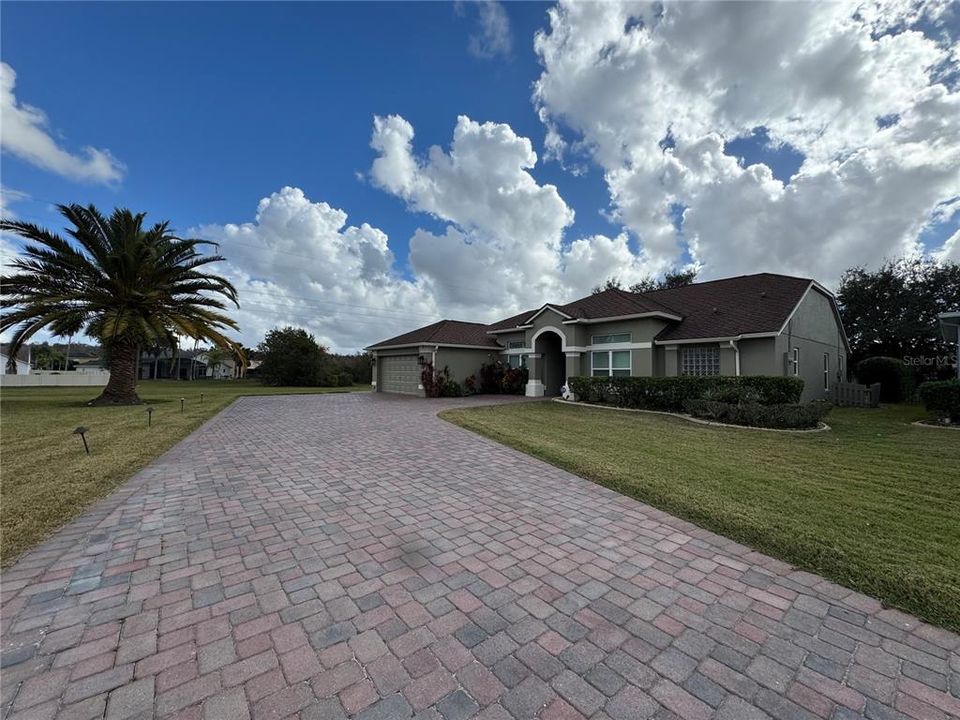 Exterior Front Aerial View