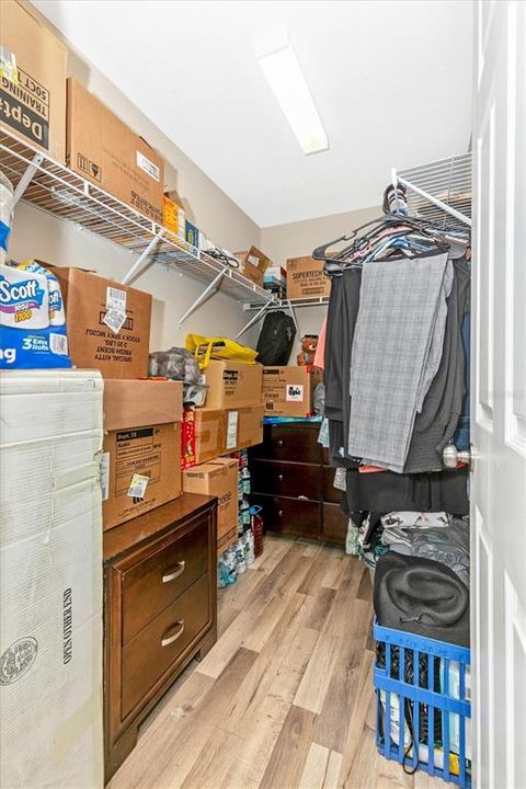 Primary Bedroom Walk in closet