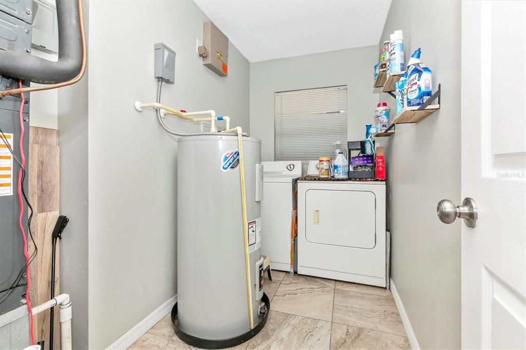 Laundry room