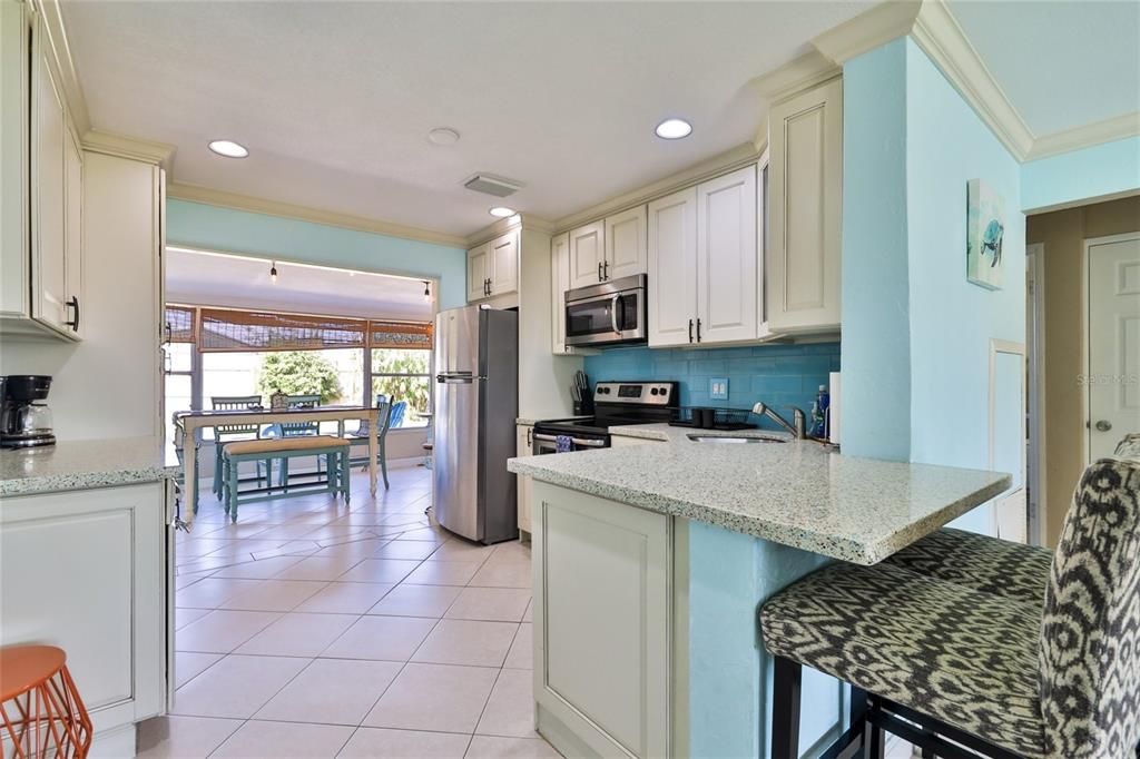 Living Room to Dining Area