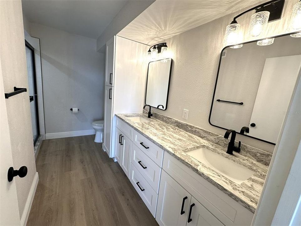 Beautiful brand new primary bathroom