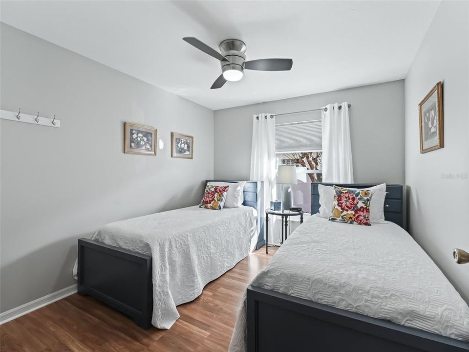 Bedroom 3 w/laminate flooring