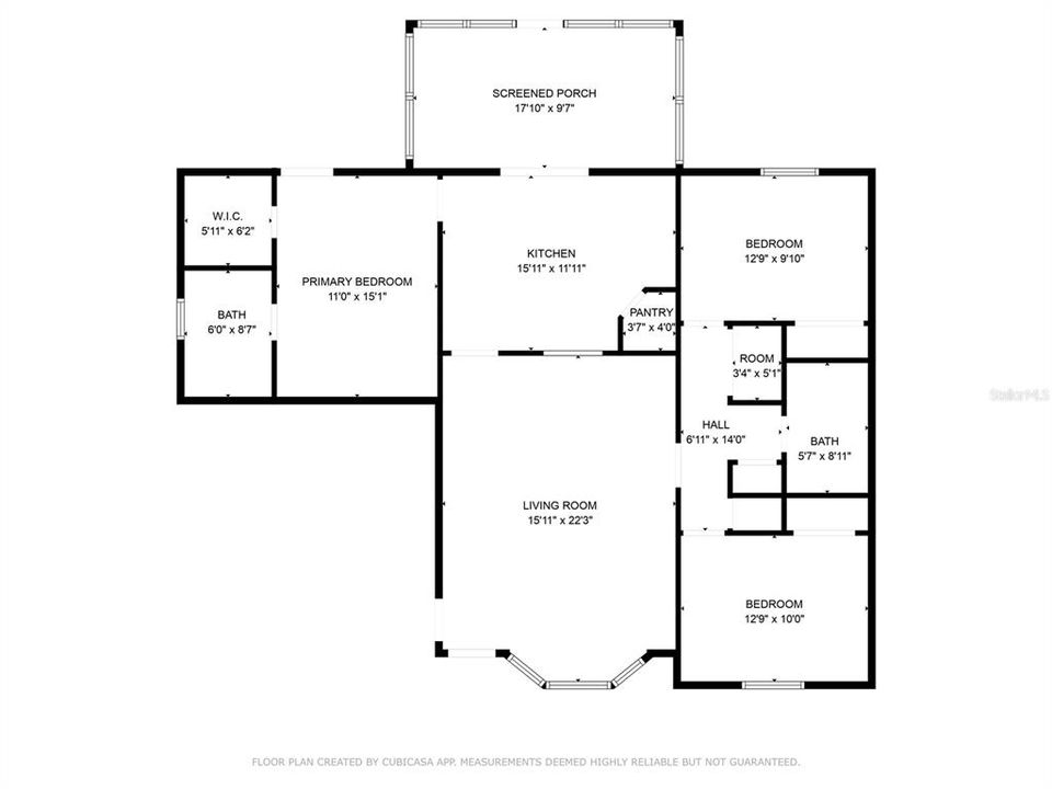 Active With Contract: $279,900 (3 beds, 2 baths, 1351 Square Feet)