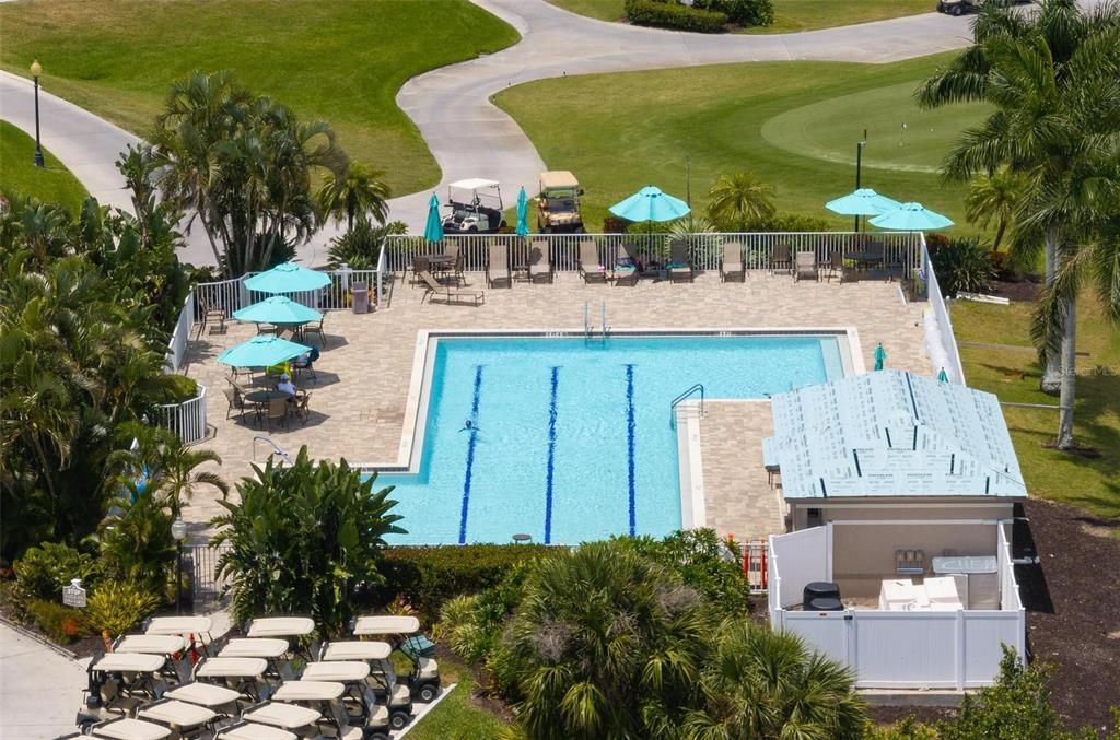 Pelican Pointe Golf & Country Club pool