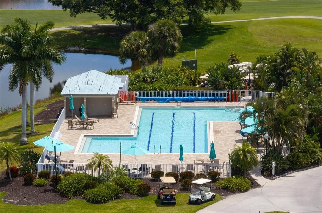 Pelican Pointe Golf & Country Club pool