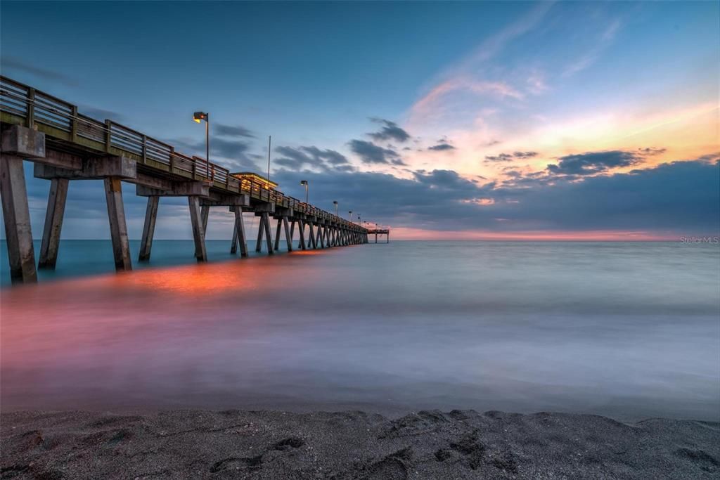 The Venice Fishing Peir