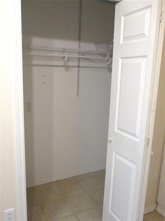 coat and storage closet