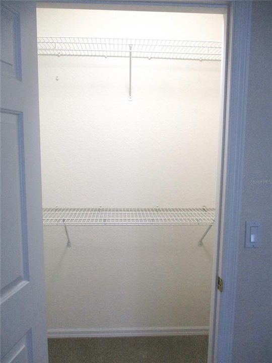 walk-in closet